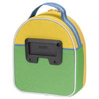KLICKfix Lori Bag - Bolsa de bicicleta para niños (verde)