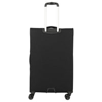 Travelite Kick Off - 4-Rollen-Trolley L 78 cm erw. (black)