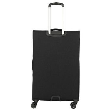 Travelite Kick Off - 4-Rollen-Trolley L 78 cm erw. (black)