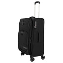 Travelite Kick Off - 4-Rollen-Trolley M 67 cm erw. (black)