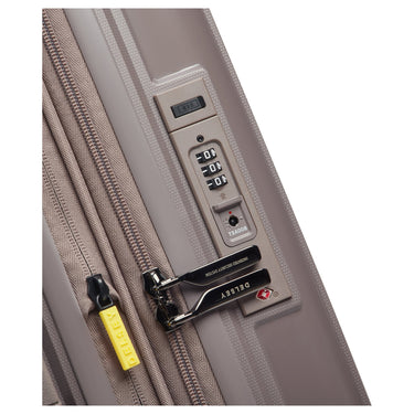Delsey Paris Lutece - 4-Rollen-Kabinentrolley Slim S 55 cm erw. (braun) - Ansicht 4
