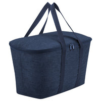 reisenthel thermo coolerbag - Bolsa térmica 44.5 cm (raffia blue)