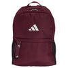 adidas Sport Backpack - Rucksack (maroon/silver met.)