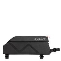 Cyclite Top Tube Bag / 03 - Bolsa de cuadro (Bikepacking) 25 cm (negro)