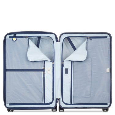 Delsey Paris Cadence - 4-Rollen-Trolley 76 cm erw. (elfenbein/blau) - Ansicht 5