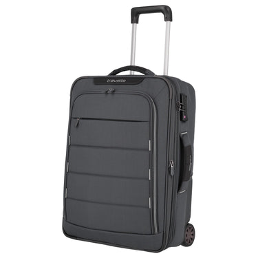 Travelite Skaii Hybrid - Maleta de cabina 2 ruedas S 55 cm (color: gris cima)