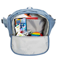 Tatonka Hip Bottle Double II - Gürteltasche 26 cm (elemental blue) - Ansicht 5