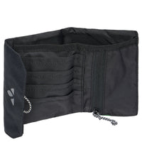 Vaude Wallet M - Cartera para 4 tarjetas, 13 cm (negro)