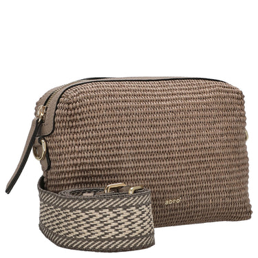 abro Kaia Raffia - Umhängetasche 21 cm (siena) - Ansicht 5