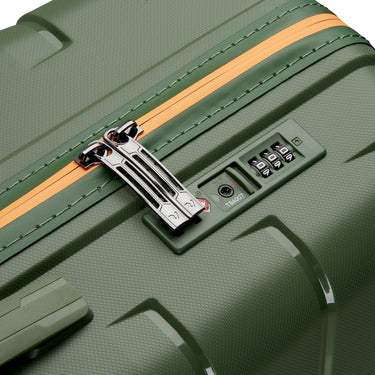 Roncato Skyline 2.0 Neon - 4-Rollen-Kabinentrolley S 55 cm (military green) - Ansicht 8