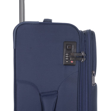 Stratic Light + -4-Rollen-Trolley 80 cm erw. (navy) - Ansicht 8
