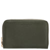 Seidenfelt Ebba - Geldbörse 4cc 15 cm (olive)