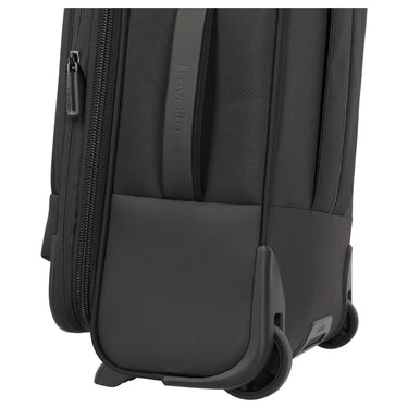 Travelite Crosslite - 2-Rollen-Kabinentrolley S 54 cm erw. (black) - Ansicht 12