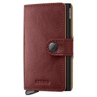 Secrid Premium Basco Miniwallet - Cartera RFID 6.5 cm (color: whiskey)
