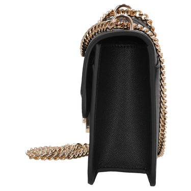 Seidenfelt Roros East-West - Umhängetasche 23 cm (black/gold) - Ansicht 3