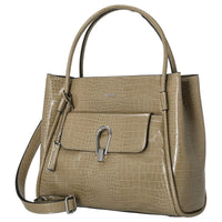 Picard Croco - Bolso de mano 36 cm Sintético (color: cactus)