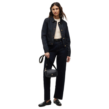 Tommy Hilfiger Logotape Camera Bag - Umhängetasche 18 cm (black) - Ansicht 5