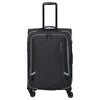 Travelite Corsiica - 4-Wheel Trolley M 67 cm erw. (black)