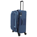 Travelite Corsiica - 4-Rollen-Trolley Set 4tlg. erw. (blue) - Ansicht 7