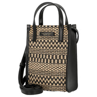 The Bridge Mirra Wow - Shopper 21 cm (camel/negro)