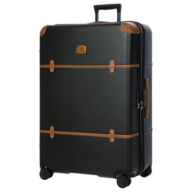 Brics Bellagio - 4-Rollen-Trolley 82 cm erw. recycelt (black/tan) - Ansicht 5