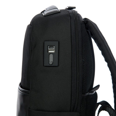 Brics Monza City - Rucksack 14" 37 cm S (black/black) - Markenkoffer