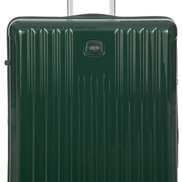 Brics Positano - 4 - Rollen - Trolley L 78 cm erw. (emerald green) - Markenkoffer