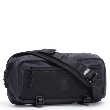 Chrome Mini Kadet Sling Bag 5 - Umhängetasche 34 cm (black canvas leather) - Ansicht 2