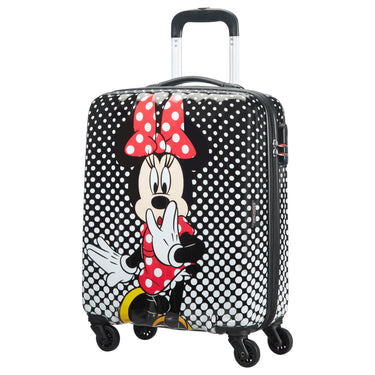 American Tourister Disney Alfatwist 2.0 - 4-Rollen-Kabinentrolley S 55 cm (Minnie Mouse Polka Dot) - Ansicht 2