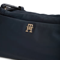Tommy Hilfiger Soft Nylon Mini Crossover - Bolso bandolera 26 cm (space blue)