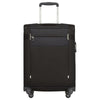 Samsonite Citybeat - Trolley de 4 ruedas 55 cm (negro)