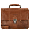 The Chesterfield Brand Stuttgart - Briefcase 14" 38 cm (cognac)