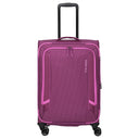 Travelite Corsiica - 4-Rollen-Trolley Set 4tlg. erw. (pink) - Ansicht 3