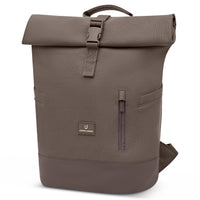 Johnny Urban Luca Small - Rolltop-Rucksack 36 cm (brown) - Ansicht 2