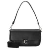 Coccinelle C-Me Lock - Bolso de mano 24 cm (noir)
