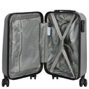 CHECK.IN Aurora - 4-Rollen-Kabinentrolley 54 cm (anthrazit) - Ansicht 6