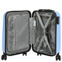 CHECK.IN Aurora - 4 - Rollen - Kabinentrolley 54 cm (himmelblau) - Markenkoffer