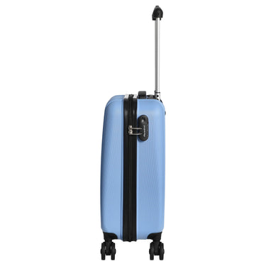 CHECK.IN Aurora - 4 - Rollen - Kabinentrolley 54 cm (himmelblau) - Markenkoffer