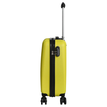 CHECK.IN Aurora - 4-Rollen-Kabinentrolley 54 cm (zitronengelb) - Ansicht 3