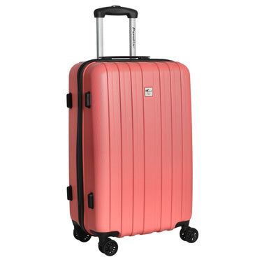 CHECK.IN Aurora - 4 - Rollen - Trolley 67 cm (koralle) - Markenkoffer