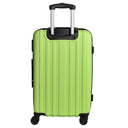 CHECK.IN Aurora - 4 - Rollen - Trolley 67 cm (limettengrün) - Markenkoffer