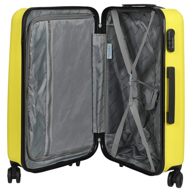 CHECK.IN Aurora - 4-Rollen-Trolley 67 cm (zitronengelb) - Ansicht 6