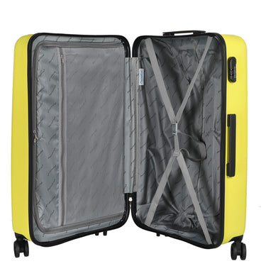 CHECK.IN Aurora - 4 - Rollen - Trolley 76 cm (zitronengelb) - Markenkoffer