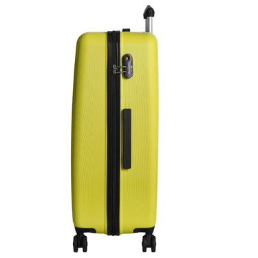 CHECK.IN Aurora - 4 - Rollen - Trolley 76 cm (zitronengelb) - Markenkoffer