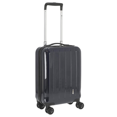 CHECK.IN London 2.0 - 4-Rollen-Trolley 50 cm (carbon blau) - Ansicht 5