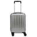 CHECK.IN London 2.0 - 4 - Rollen - Trolley 50 cm (carbon silber) - Markenkoffer