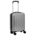 CHECK.IN London 2.0 - 4 - Rollen - Trolley 50 cm (carbon silber) - Markenkoffer