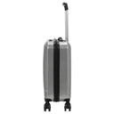 CHECK.IN London 2.0 - 4 - Rollen - Trolley 50 cm (carbon silber) - Markenkoffer