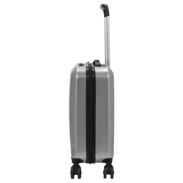 CHECK.IN London 2.0 - 4 - Rollen - Trolley 50 cm (carbon silber) - Markenkoffer