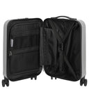 CHECK.IN London 2.0 - 4 - Rollen - Trolley 50 cm (carbon silber) - Markenkoffer